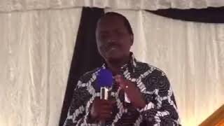 Ruto shocked as Kalonzo Musyoka  gets back at him after he offered Kalonzo an olive branch.