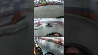 Dia de Kart com a família.