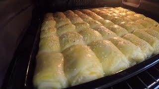 İNANILMAZ‼️Börek Hiç Bu Kadar LEZZETLİ Olmamıştı❗️ Alışkanlık YAPACAK PUF PUF KABARAN  BÖREK TARİFİ💯