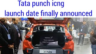 Tata punch cng 2023 launch date - Tata punch cng price - Tata punch cng auto expo 2023