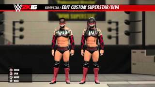 WWE 2K16 Finn Balor Attires