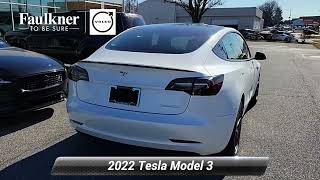 Used 2022 Tesla Model 3 Performance, East Petersburg, PA NF114701