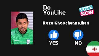 Vote Now for Reza Ghoochannejhad