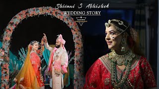 Shivani & Abhishek || Wedding Story || 2022 || Lucky Photography || Vikasnagar