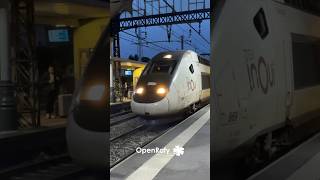 03/2024 - Départ du TGV Euroduplex Océane 869 en Gare de Dax