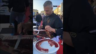 Abraham Cambres Salinas, Campeón de España de Cortadores de Jamón 2024 🇪🇸