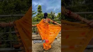 Beautiful poses in saree/standing poses in saree/RADHA RAJVANSHI❤️#viral #photoshoot #pose #poses