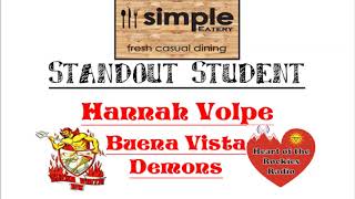 Hannah Volpe 2 8 2020