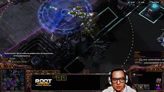 Starcraft II - Catz crushes Terran Bio with Infestors