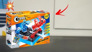 Amazing Game Connex Robo Champion - Unboxing and Review Peephole View Toys