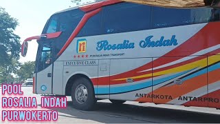 Situasi Pol Rosalia Indah di Purwoker || #rosaliaindah #rosin #busmania