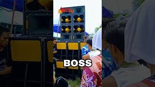 BOSS MINI SOUND  | #battleofthesoundstv #short  #shorts