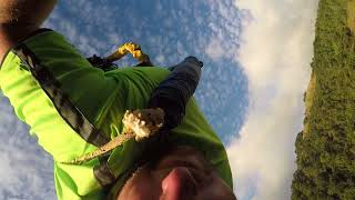 143m bungee jump in Monteverde, Pura Vida!