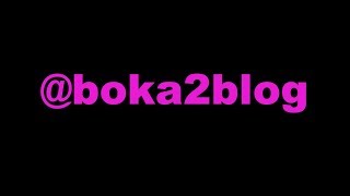 ¡Vuelve Boka2blog!