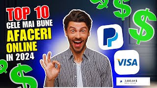 TOP 10 Metode De A Face Bani Online In 2024 Fara Investitii 100% LEGIT!