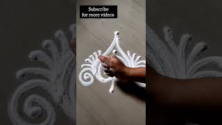 small easy simple sanskar bharti rangoli designs