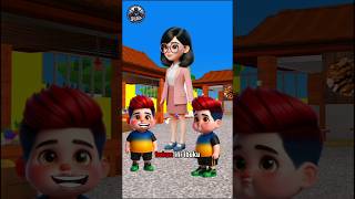 Yang mana anak ku | kartun tempel #kartunlucu #animasi #shorts #shortvideo