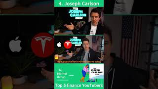 Joseph Carlson | Top 5 finance YouTubers @JosephCarlsonShow