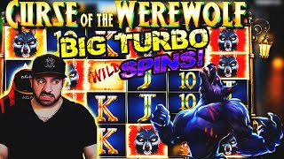 BIG WIN ON CURSE OF THE WEREWOLF MEGAWAYS SLOT!