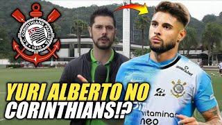 ⚫⚪😱URGENTE! CORINTHIANS TENTA A CONTRATAÇÃO DO ATACANTE YURI ALBERTO!