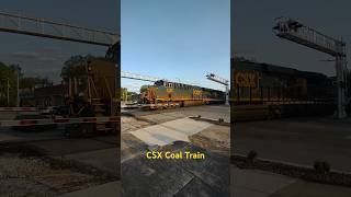 CSX Coal Train in Athens with 3190, 7573 #rollingcoal #coaltrain #coal @CameraBryan #train #csx