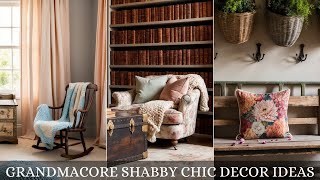 Grandmacore Shabby Chic Decor Ideas for Timeless Charm!