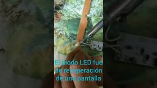 Cambio de LED y resistencia SMD