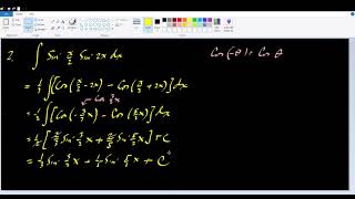 Integrals Involving Sine and Cosine with Different Arguments