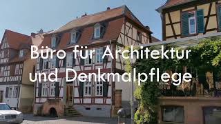 Ein Jahr in einem Architekturbüro - Einsatzstelle der Jugendbauhütte Hessen-Marburg