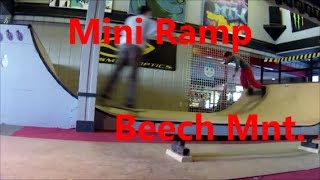 Beech Mnt. Mini Ramp Session