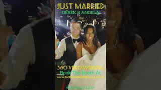 360 Wedding Video LA Congrats Derek & Angela London Hotel Rooftop West Hollywood CA