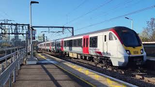 Class 720 passes Bethnal Green