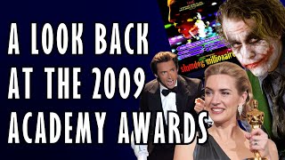 A Look Back at the 2009 Academy Awards