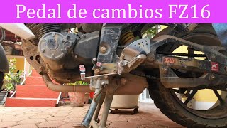 Cambio de pedal de velocidades de Yamaha FZ16