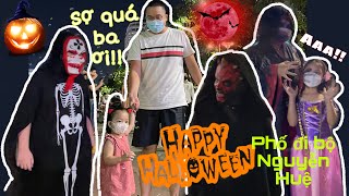 Halloween tại Phố Đi Bộ Nguyễn Huệ có gì hay!!?