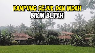 SUASANA KAMPUNG ASRI DAN BIKIN BETAH ‼️TAMANJAYA GUNUNGHALU