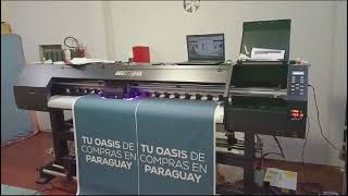 Turbojet UV 1801 - Epson i3200 - Instalada em Foz do Iguaçu-PR