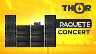 Paquete Concert | THOR LED