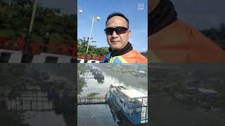 Indah nya pesona kota Padang di jembatan Siti Nurbaya sambil bersepeda