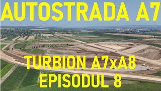 [Ep. 08 - 8.7%] Nod Turbion Autostrada A7xA8, Stadiu Lucrări [22.06.2024]