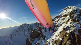 Speedflying Pizzo Coca 3.050 m s.l.m. 18/12/2016