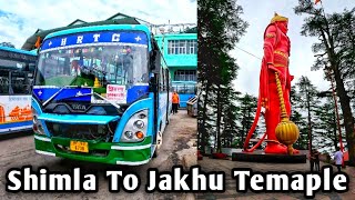 How to go jakhu temple in Shimla | Shimla To Jakhu Temaple | शिमला ते जाखु मंदीर