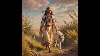 The Native American Music  She Talks To Animals - Shelley Morningsong.