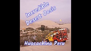 South America, Peru Travel 2022 , Incredible Desert Oasis #shorts