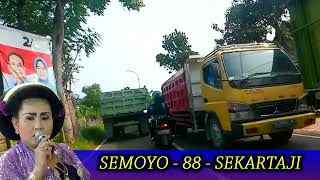 SEMOYO - 88 - SEKARTAJI "WANTIKA CS" TAYUB TUBAN - KYAI MADU RETNO