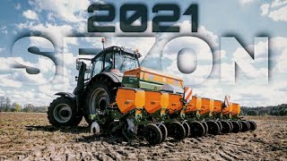 🇵🇱Wielkie Podsumowanie Sezonu 2021! w 18 Gospodarstwach ☆ 365 Dni w 442 sekundy ☆ AGRO Wiesniak ™