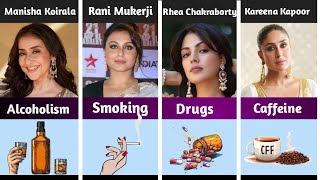 "Shocking Secrets: Bad Addictions of Famous Bollywood Actresses Exposed" #BollywoodScandals