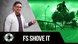 Aprende trucos de Skate: Tutorial Fs Shove It (Clase 22)