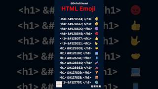 🔥🥵 HTML Emoji Numbers || Solve It Smart