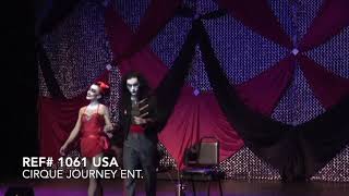 Duo Sword & Fire Swallowing Act (#1061 USA)